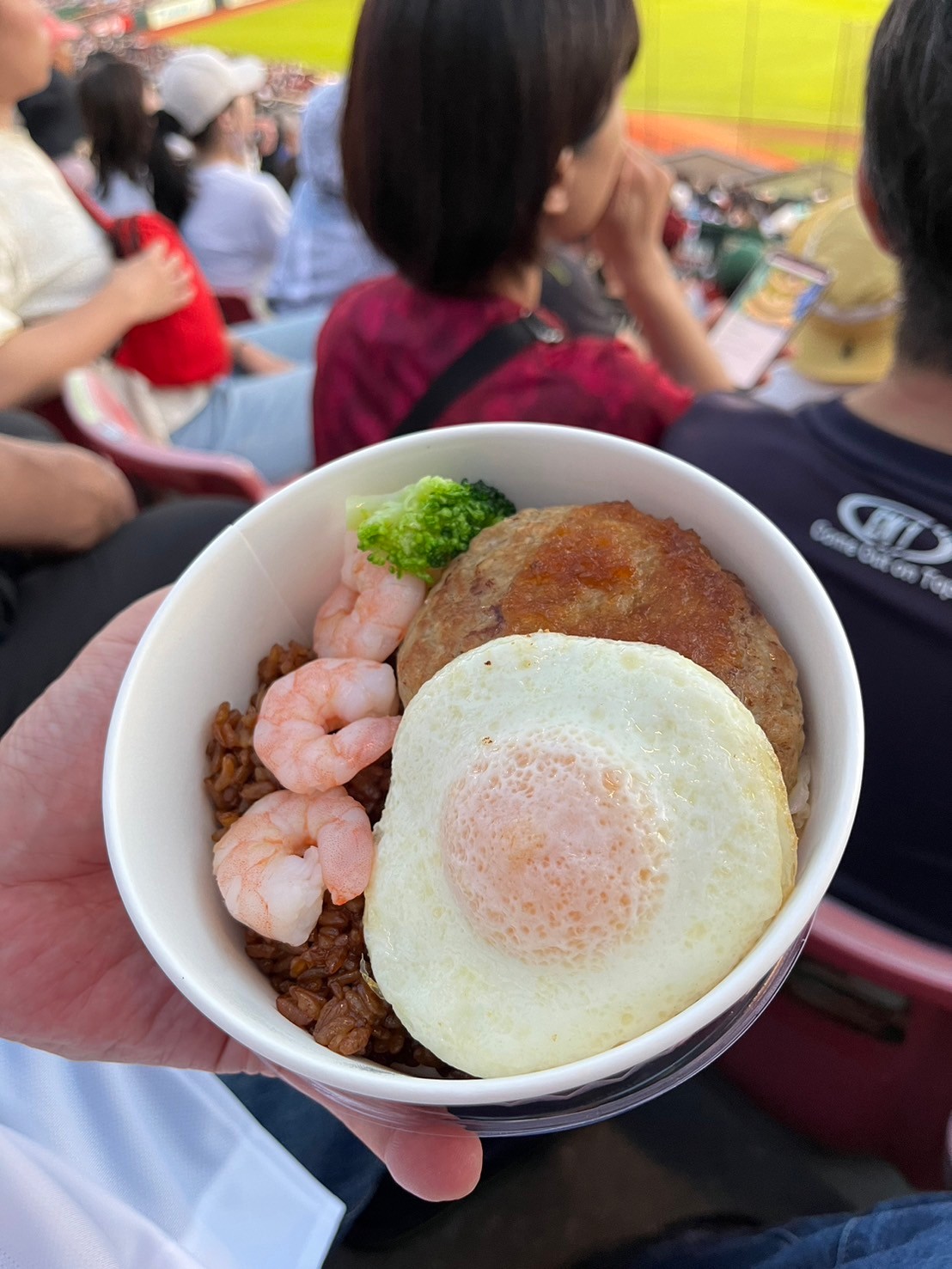 ロコモコ丼